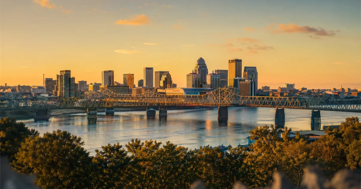 Louisville area scenery